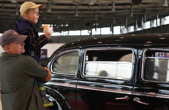 Russia Presidential Cars Exhibition