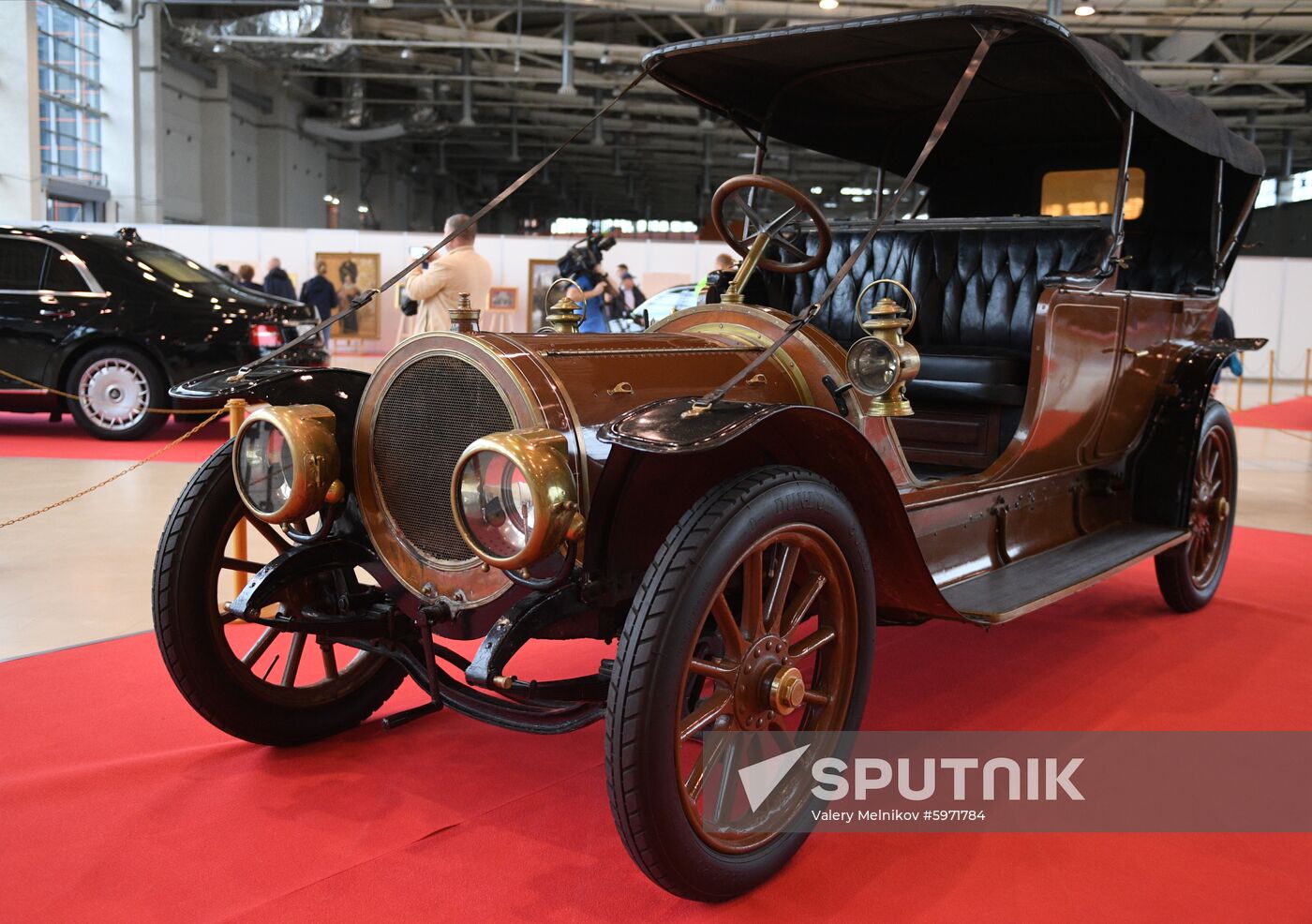 Russia Presidential Cars Exhibition
