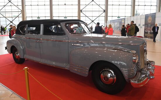 Russia Presidential Cars Exhibition