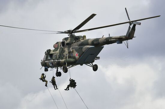 Russia Army Games Aviadarts