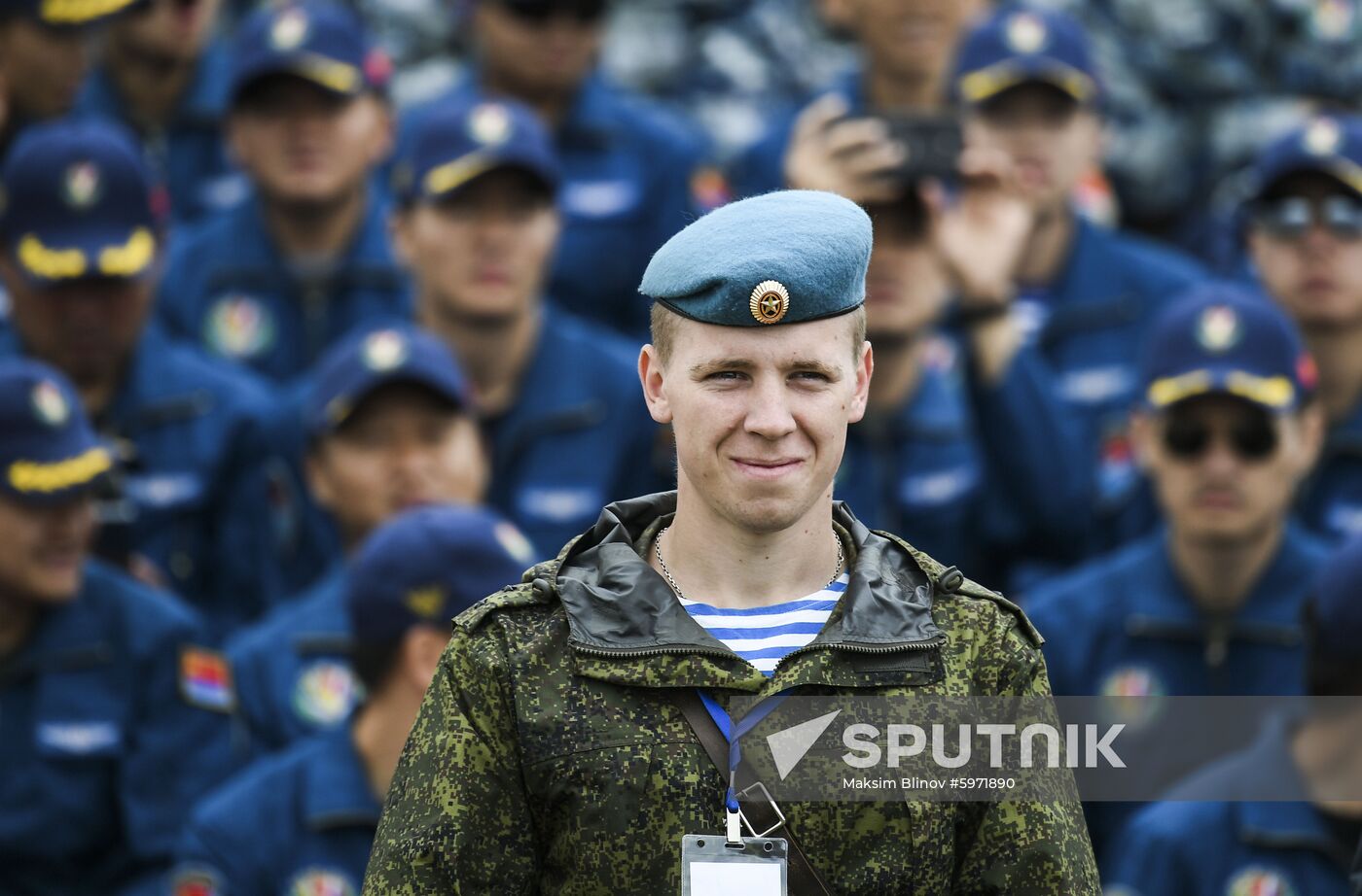 Russia Army Games Aviadarts