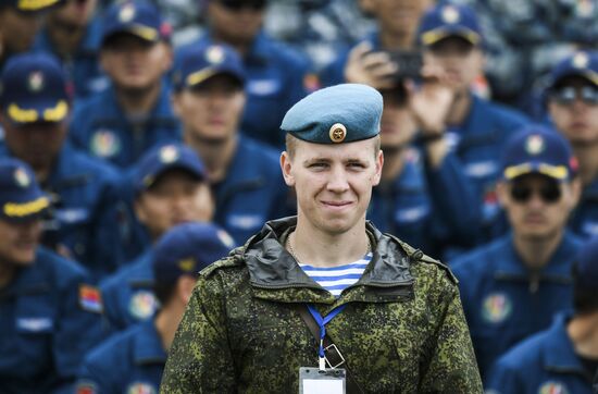 Russia Army Games Aviadarts