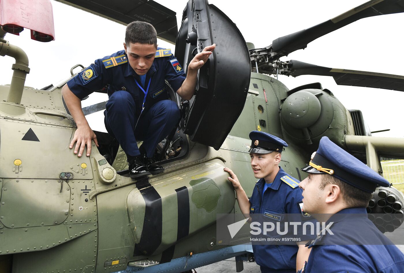 Russia Army Games Aviadarts