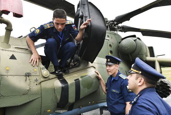 Russia Army Games Aviadarts