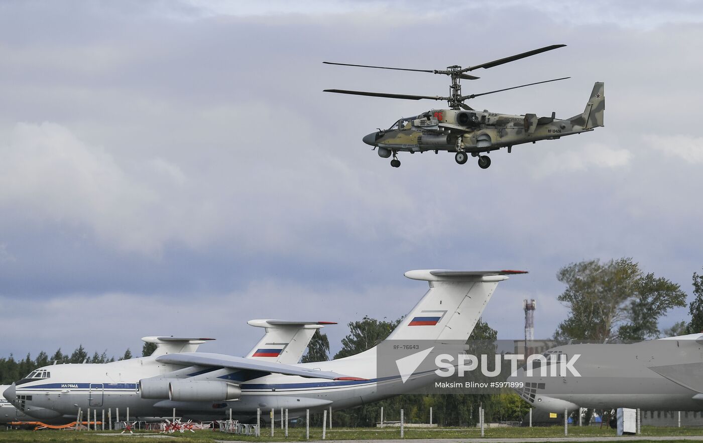 Russia Army Games Aviadarts