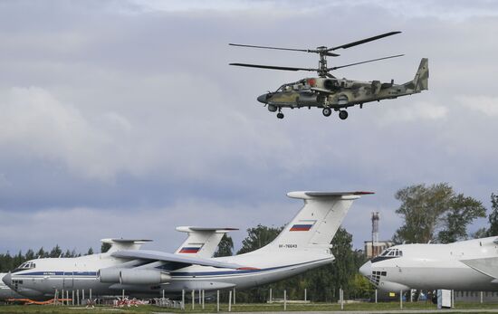 Russia Army Games Aviadarts