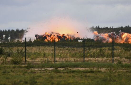 Russia Army Games Aviadarts