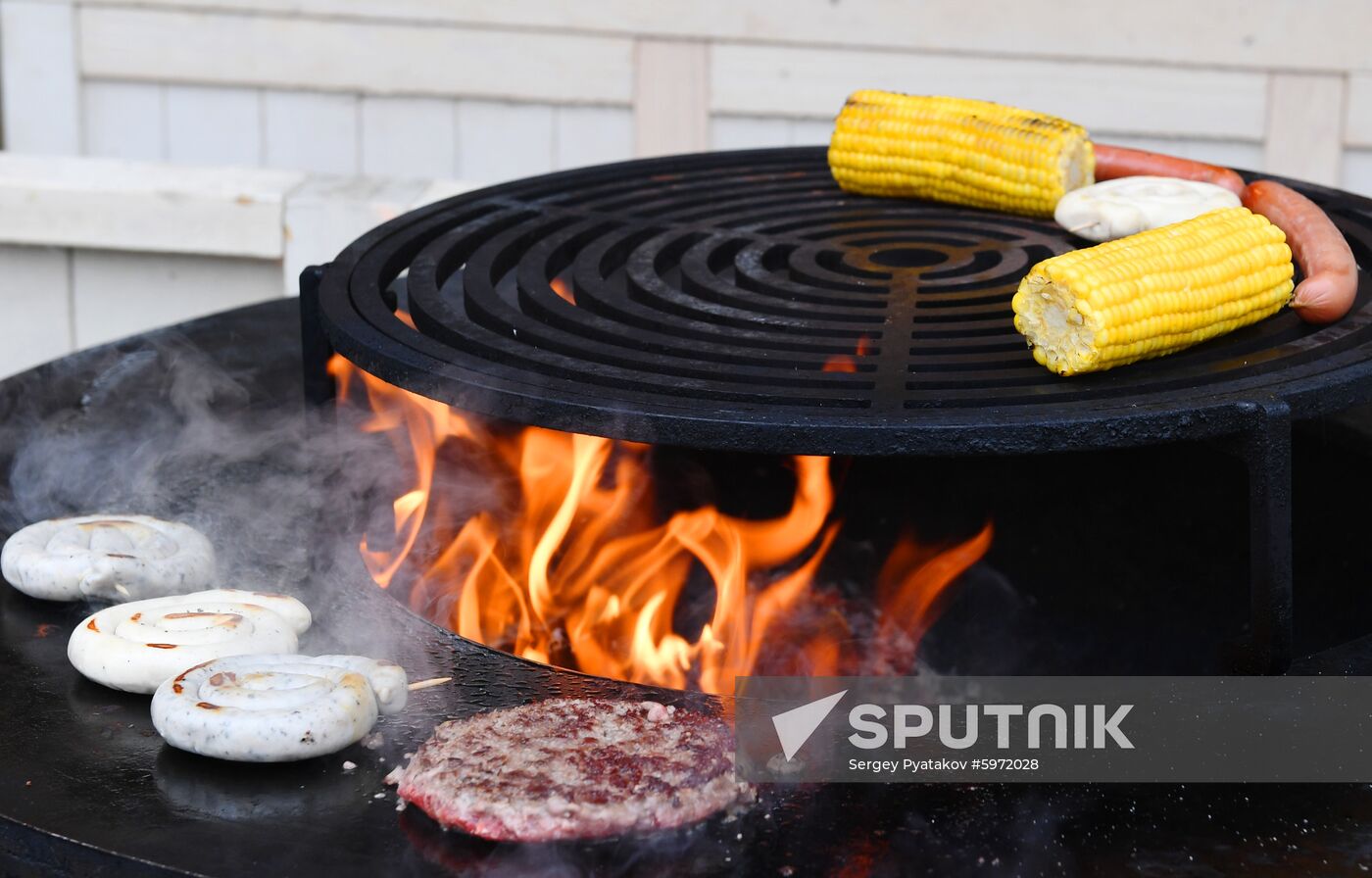 Meat&Beat festival in Gorky Park