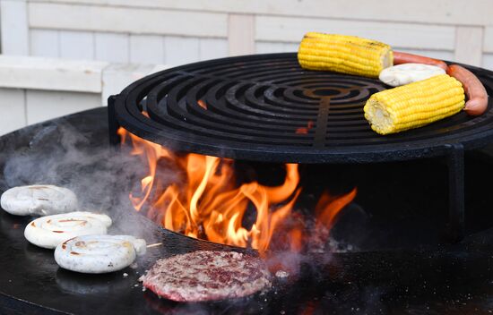 Meat&Beat festival in Gorky Park