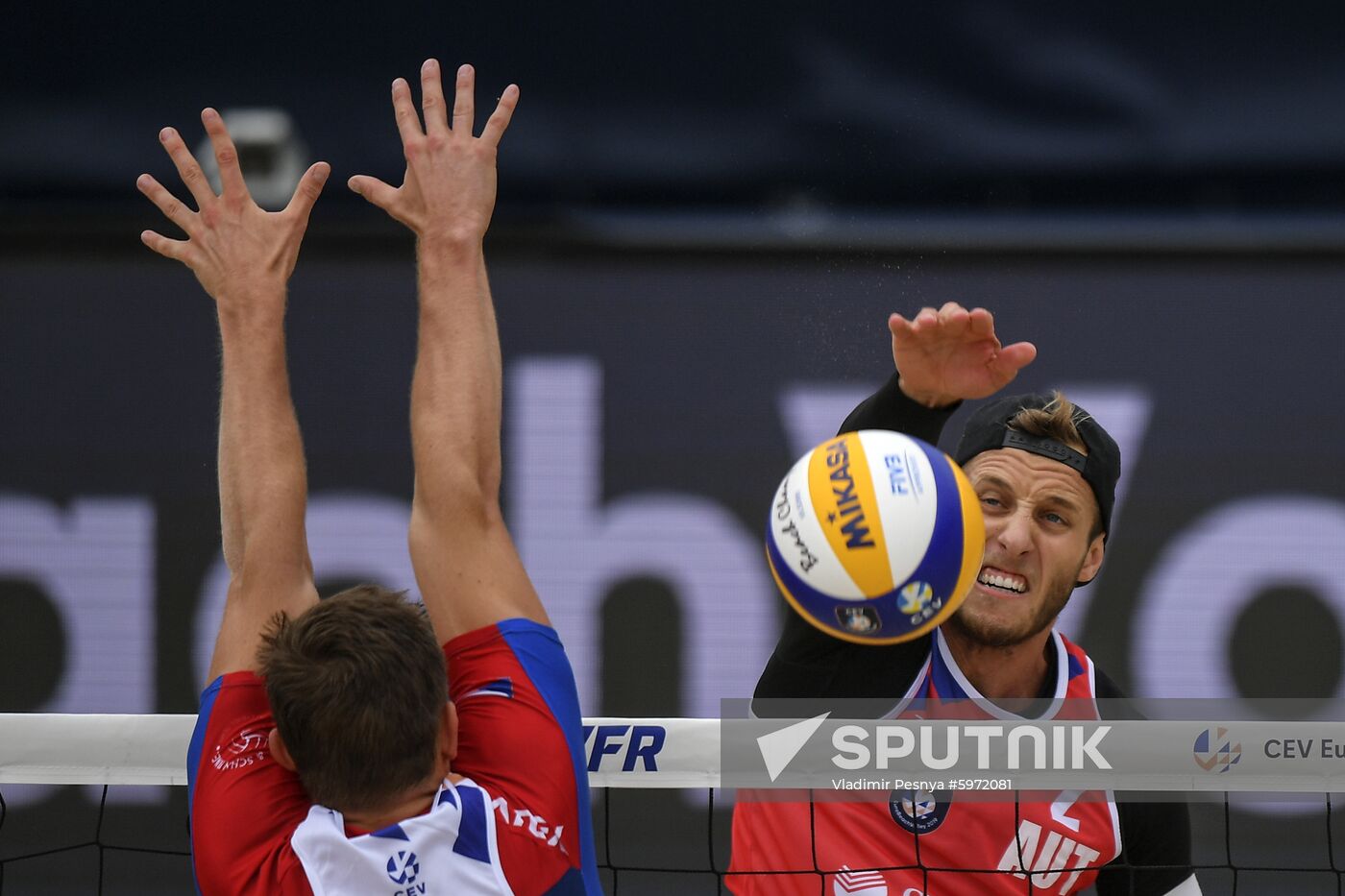 Russia Beach Volleyball European Championship