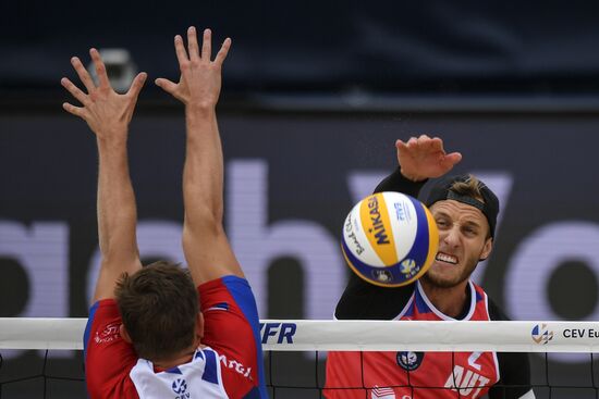 Russia Beach Volleyball European Championship