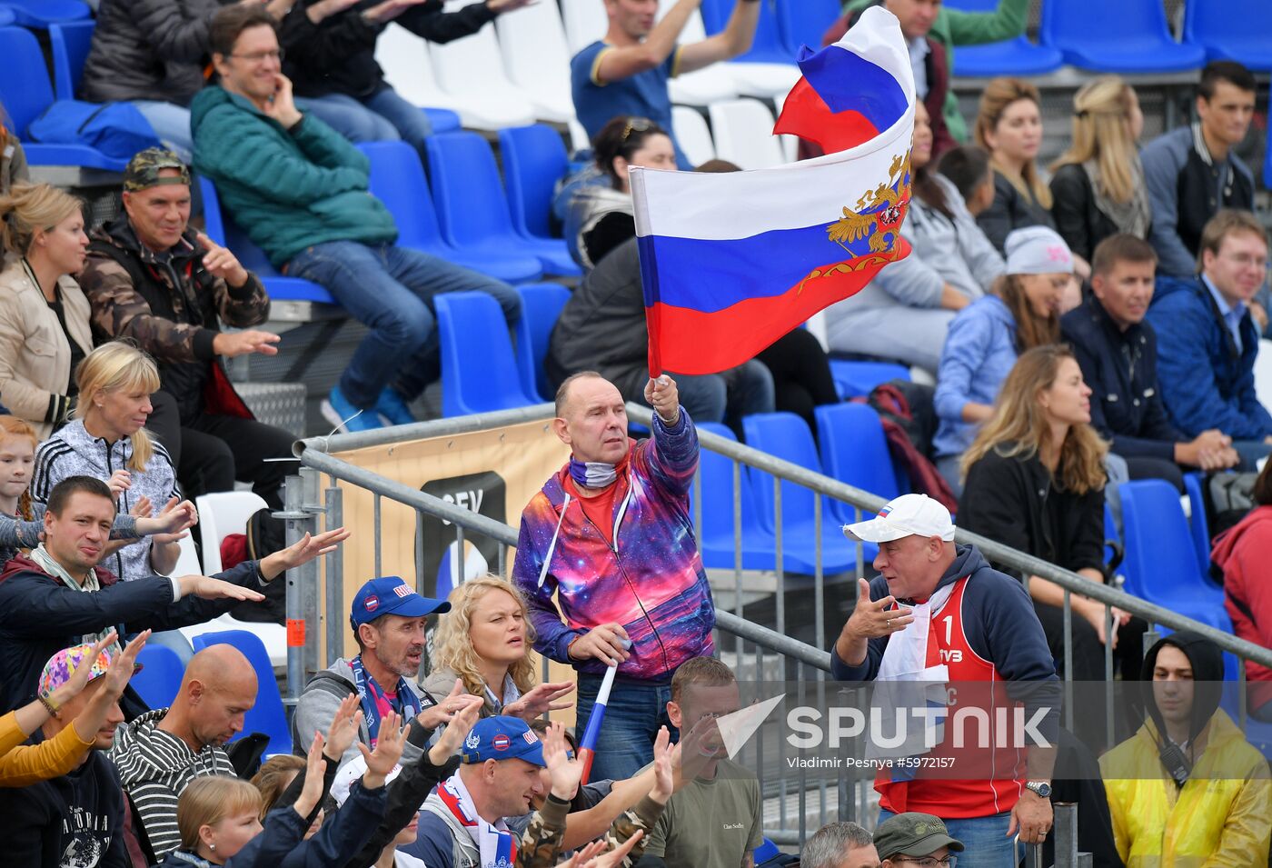 Russia Beach Volleyball European Championship