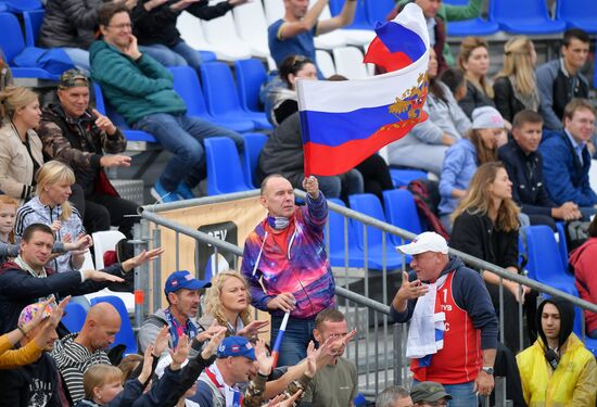 Russia Beach Volleyball European Championship