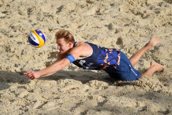 Russia Beach Volleyball European Championship