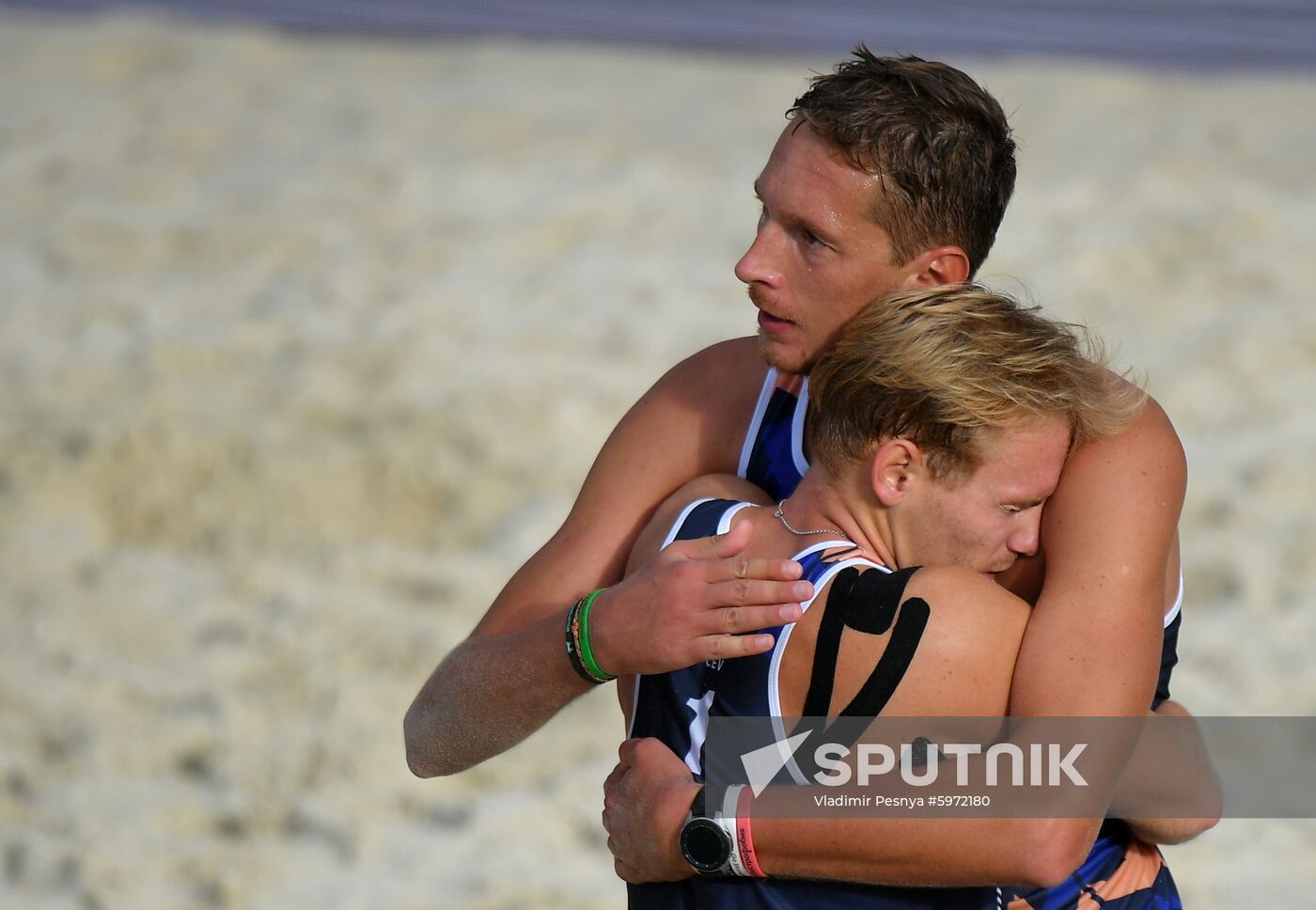 Russia Beach Volleyball European Championship