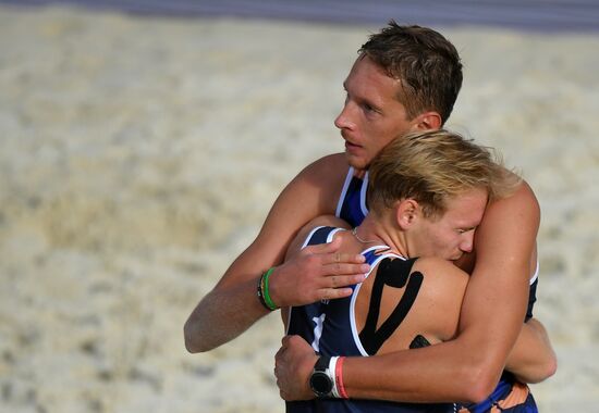 Russia Beach Volleyball European Championship