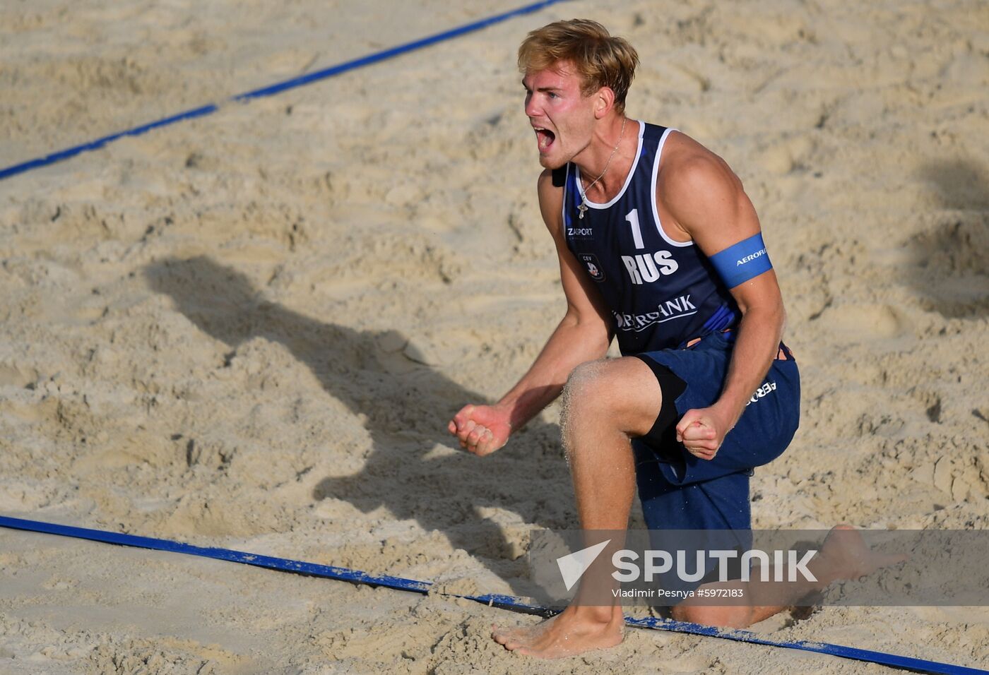 Russia Beach Volleyball European Championship