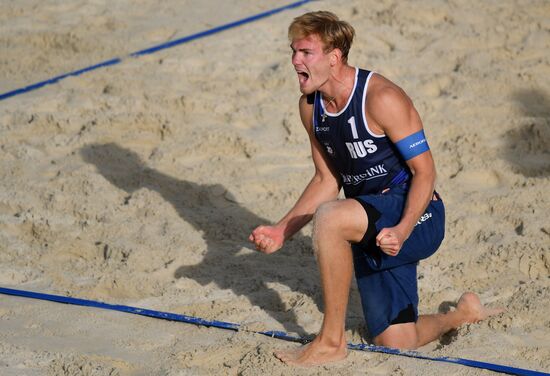 Russia Beach Volleyball European Championship