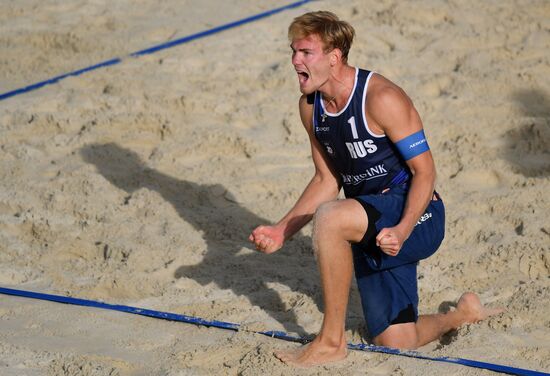 Russia Beach Volleyball European Championship