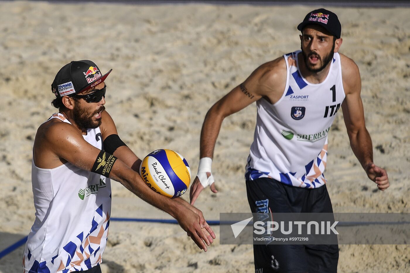 Russia Beach Volleyball European Championship