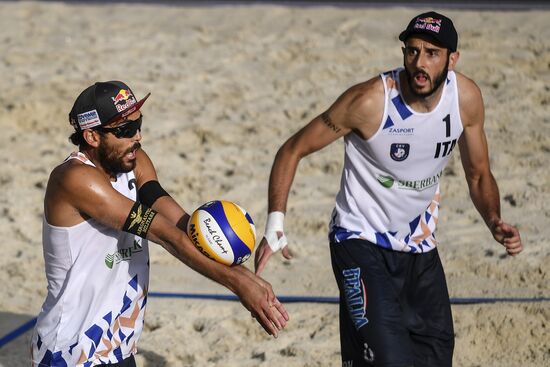 Russia Beach Volleyball European Championship