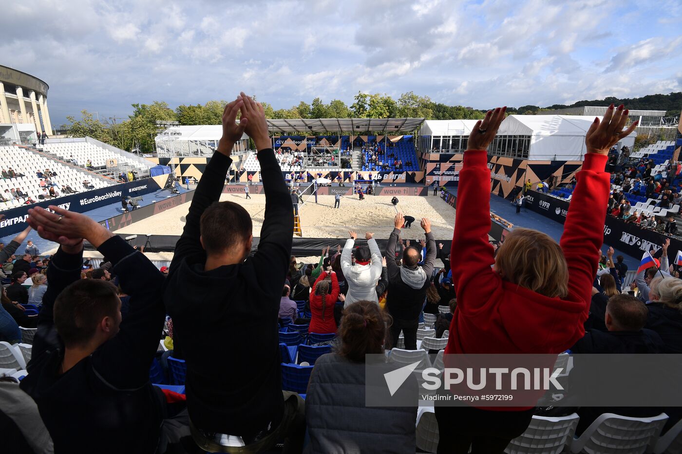 Russia Beach Volleyball European Championship
