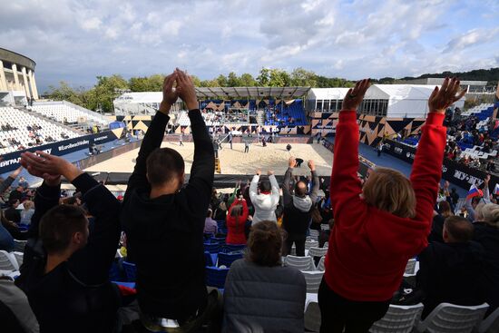 Russia Beach Volleyball European Championship