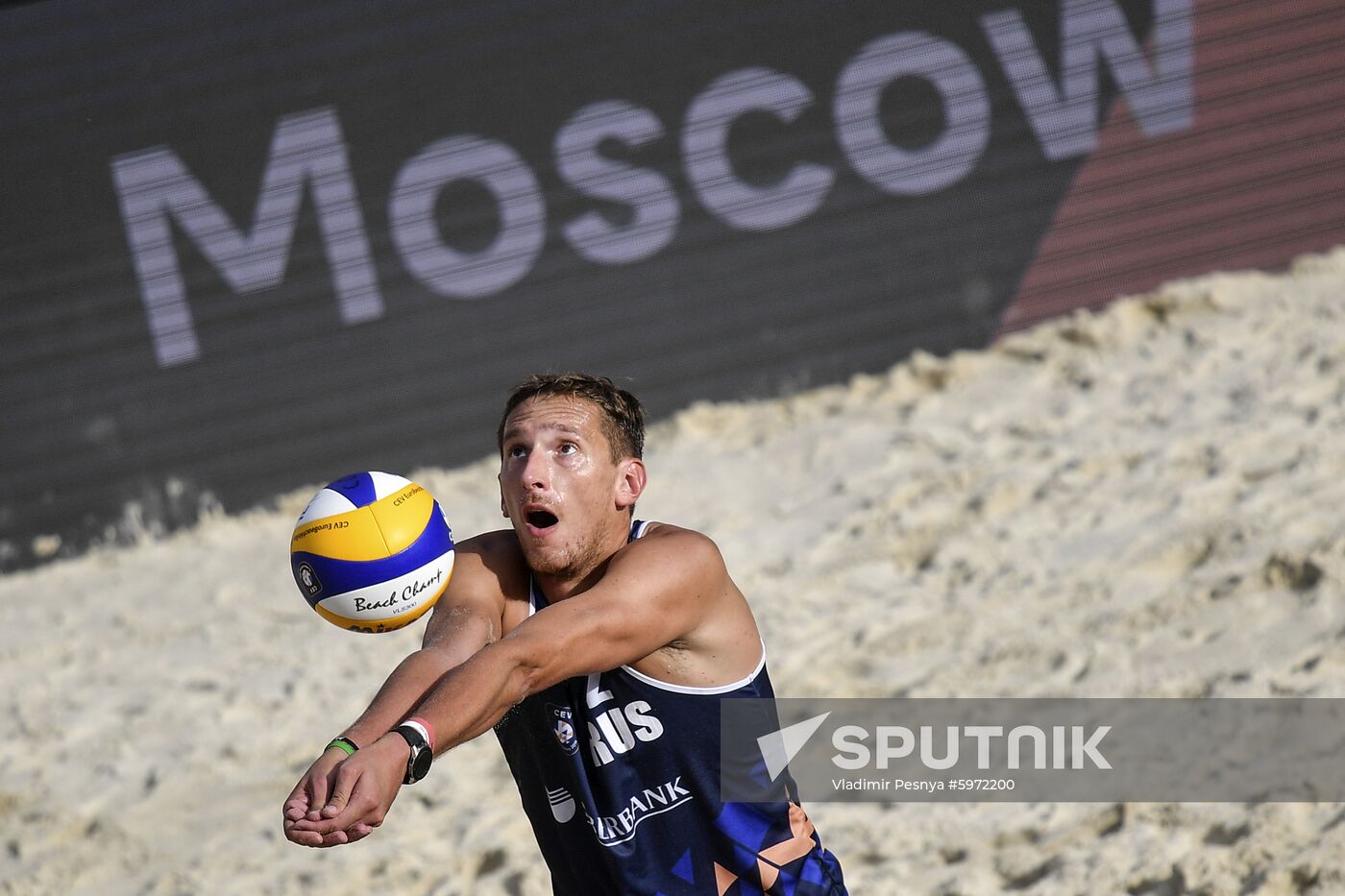 Russia Beach Volleyball European Championship