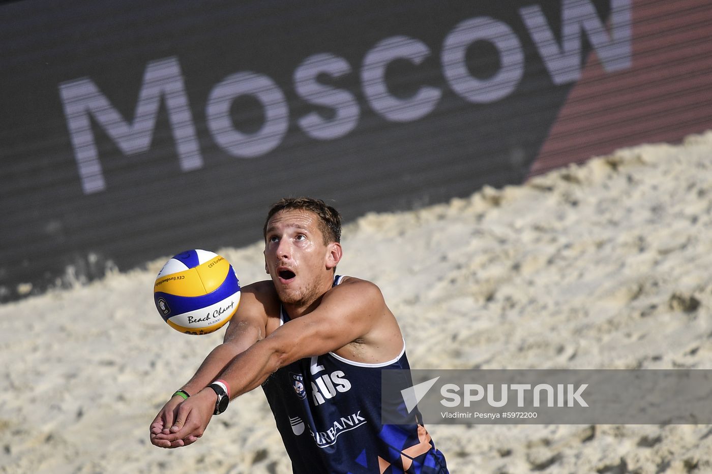 Russia Beach Volleyball European Championship