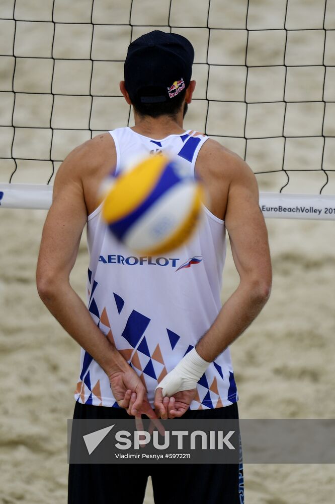 Russia Beach Volleyball European Championship