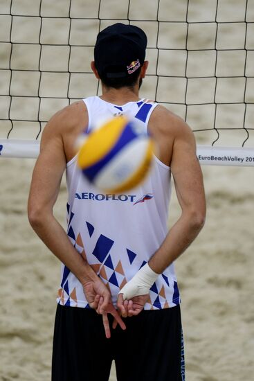 Russia Beach Volleyball European Championship
