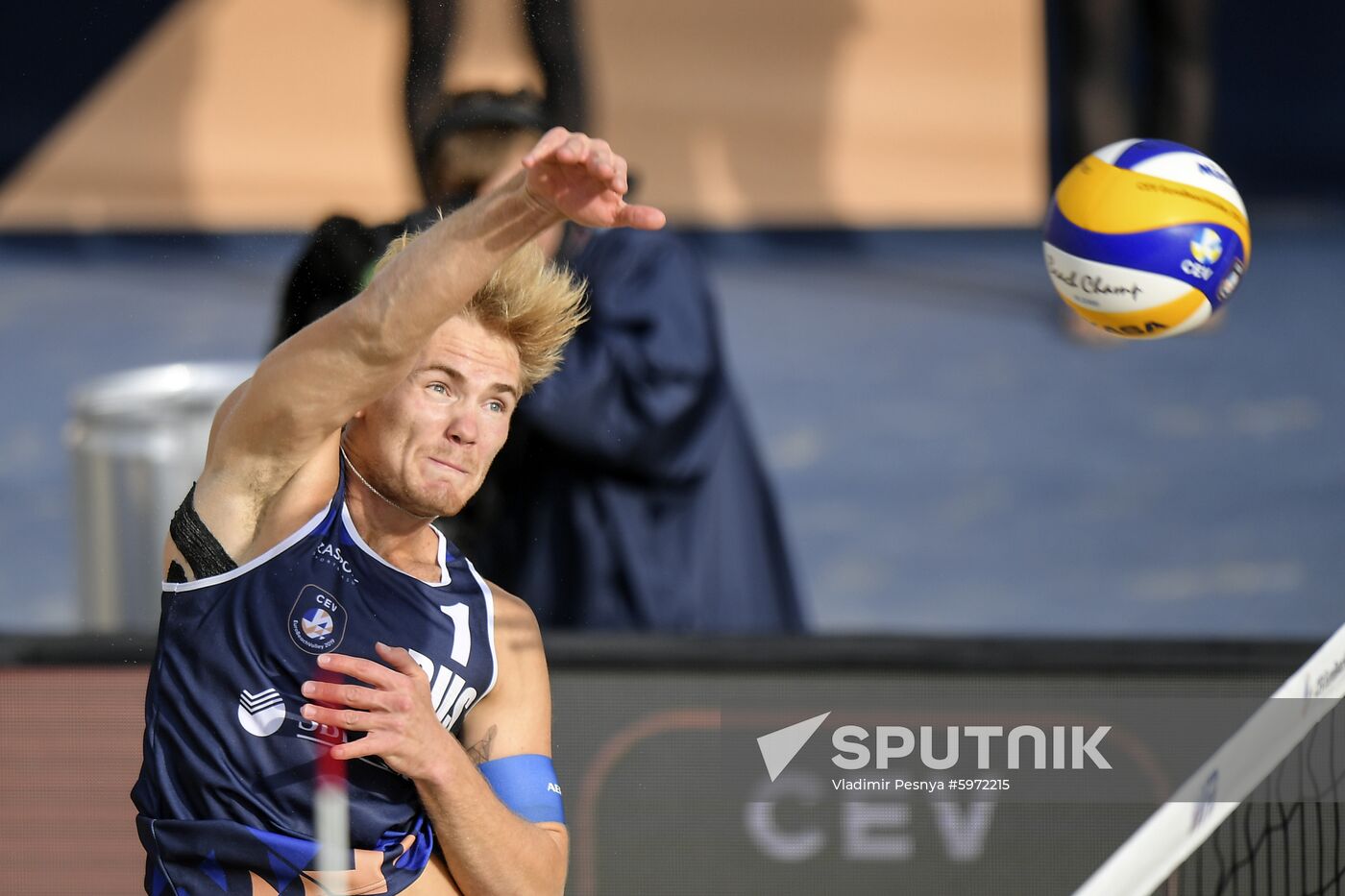 Russia Beach Volleyball European Championship