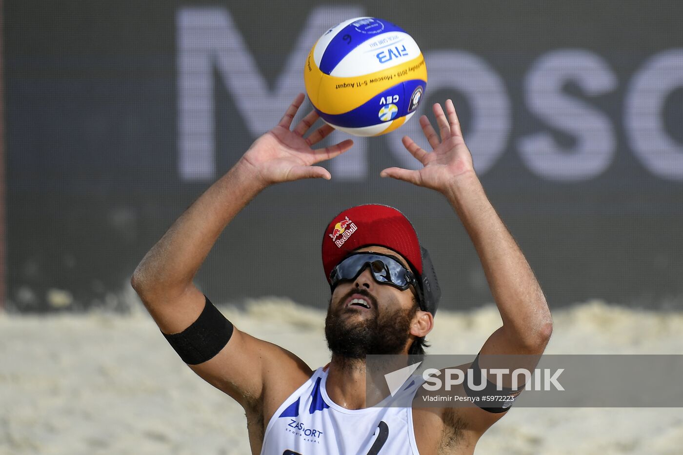 Russia Beach Volleyball European Championship