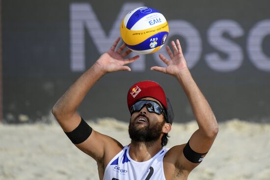 Russia Beach Volleyball European Championship