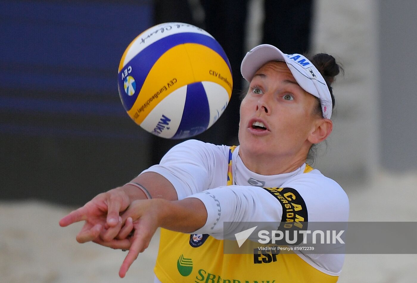 Russia Beach Volleyball European Championship