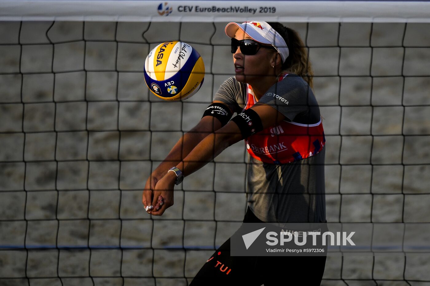 Russia Beach Volleyball European Championship