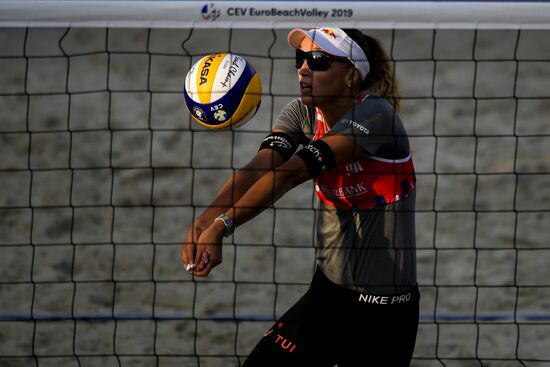 Russia Beach Volleyball European Championship