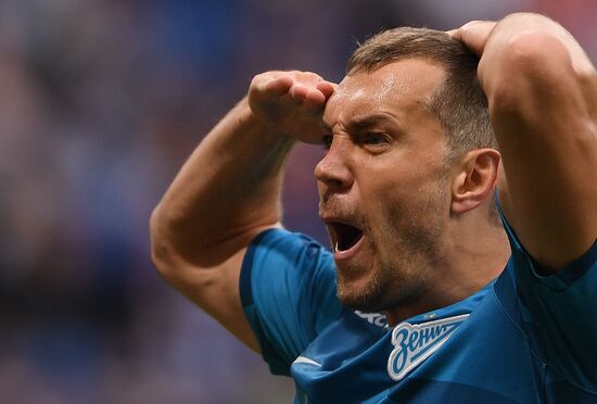 Russia Soccer Premier-League Dynamo - Zenit