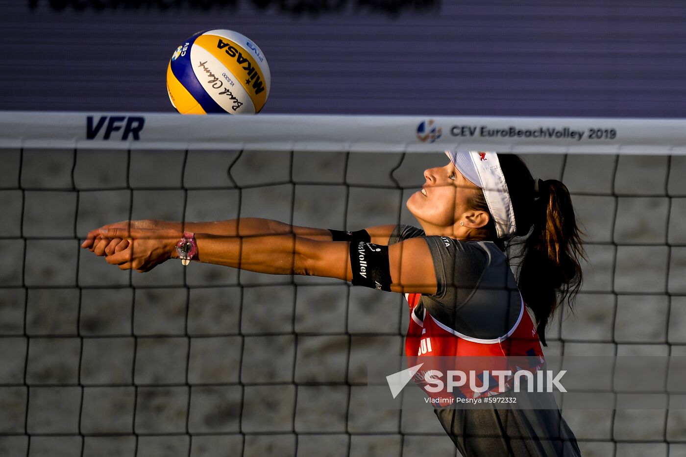 Russia Beach Volleyball European Championship