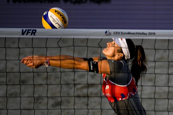 Russia Beach Volleyball European Championship