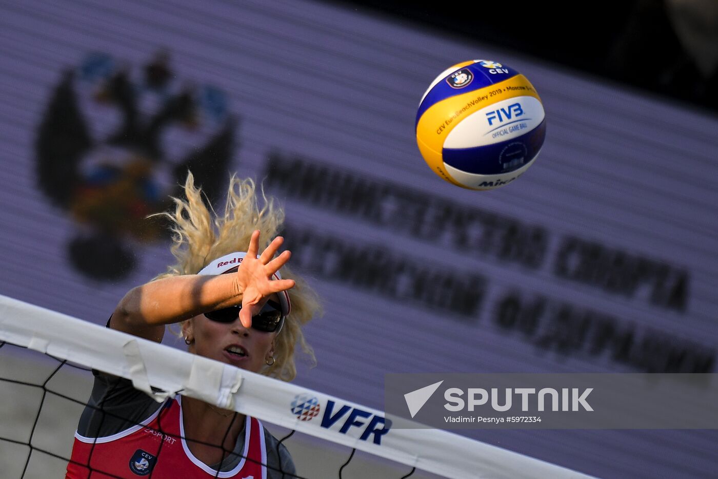 Russia Beach Volleyball European Championship