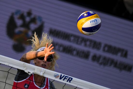 Russia Beach Volleyball European Championship