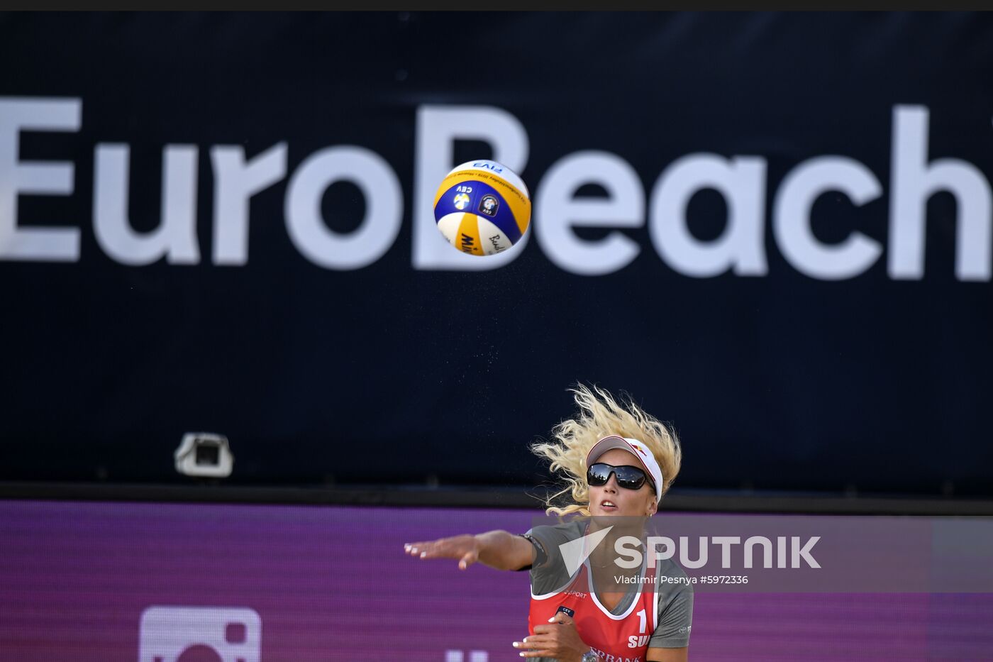 Russia Beach Volleyball European Championship