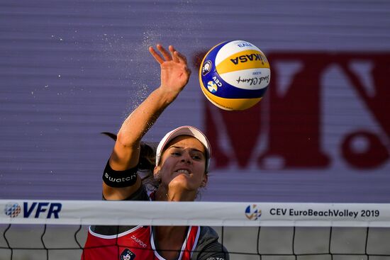 Russia Beach Volleyball European Championship