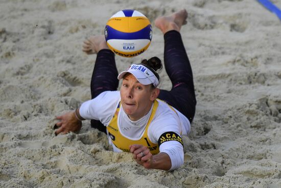 Russia Beach Volleyball European Championship