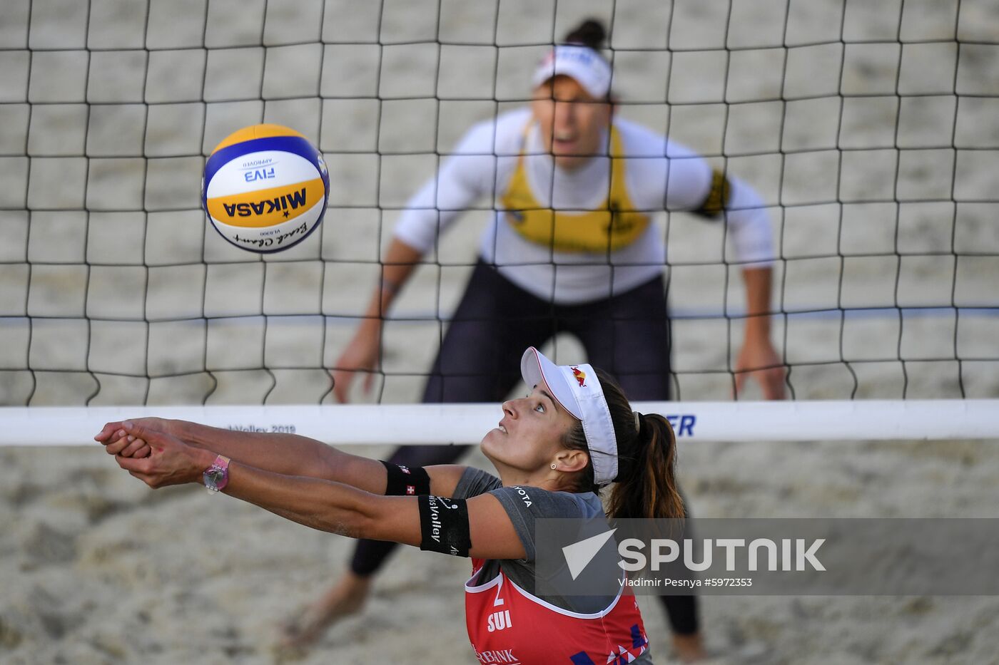 Russia Beach Volleyball European Championship