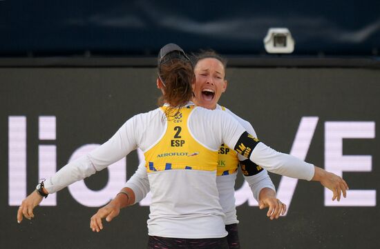 Russia Beach Volleyball European Championship