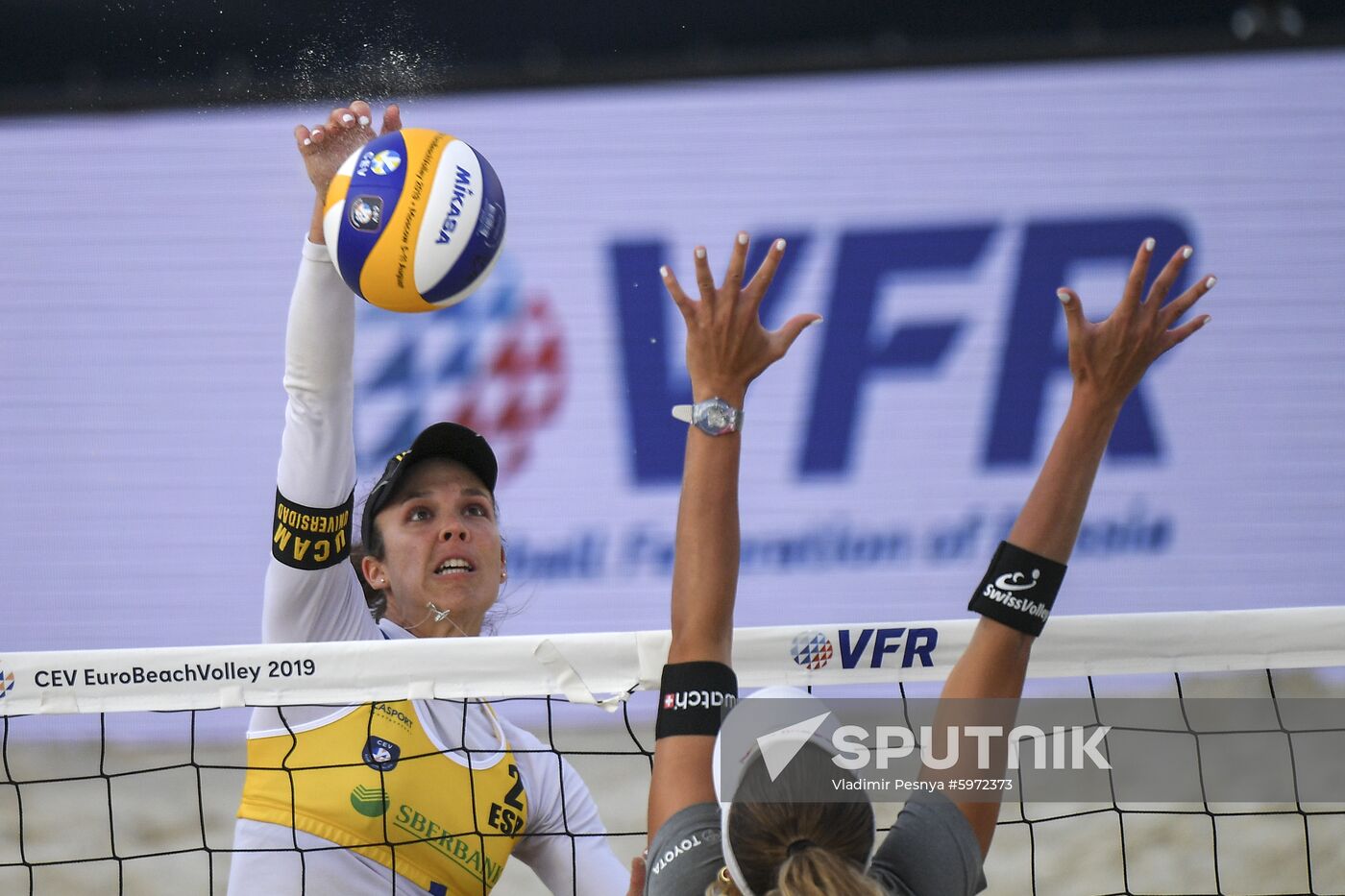 Russia Beach Volleyball European Championship