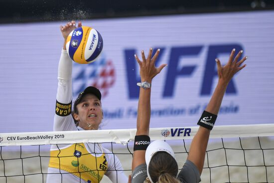 Russia Beach Volleyball European Championship