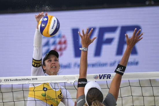 Russia Beach Volleyball European Championship